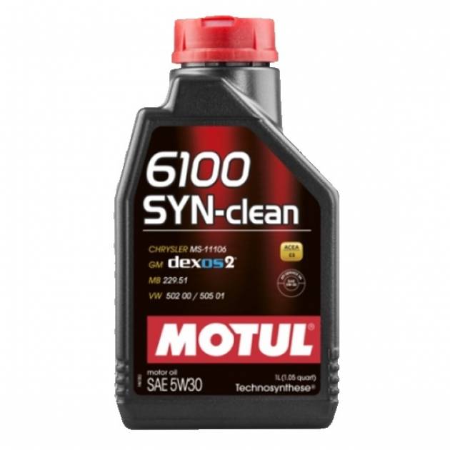 6100 syn-clean 5w-30 1 l MOTUL 107947